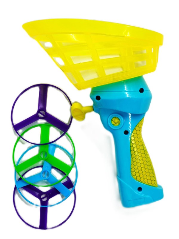 Happy Summer Pull String Flyvende Discs 19 cm