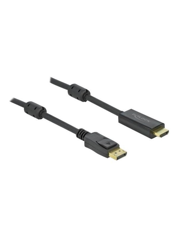 DeLOCK adapter cable - DisplayPort / HDMI - 2 m