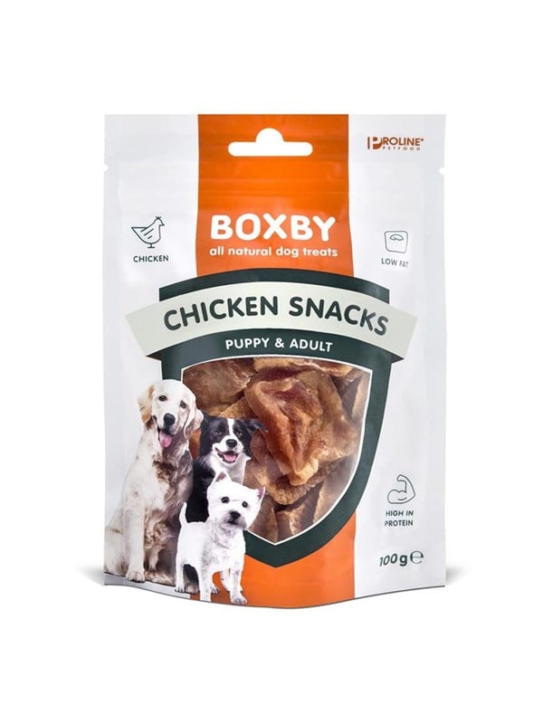 BOXBY Chicken Snacks 100g