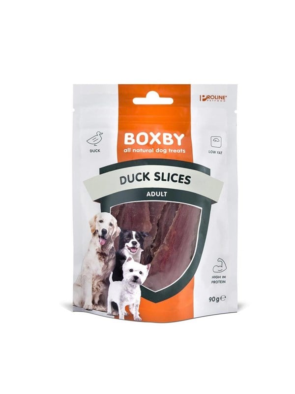 BOXBY Ande Slices 90g. ks.