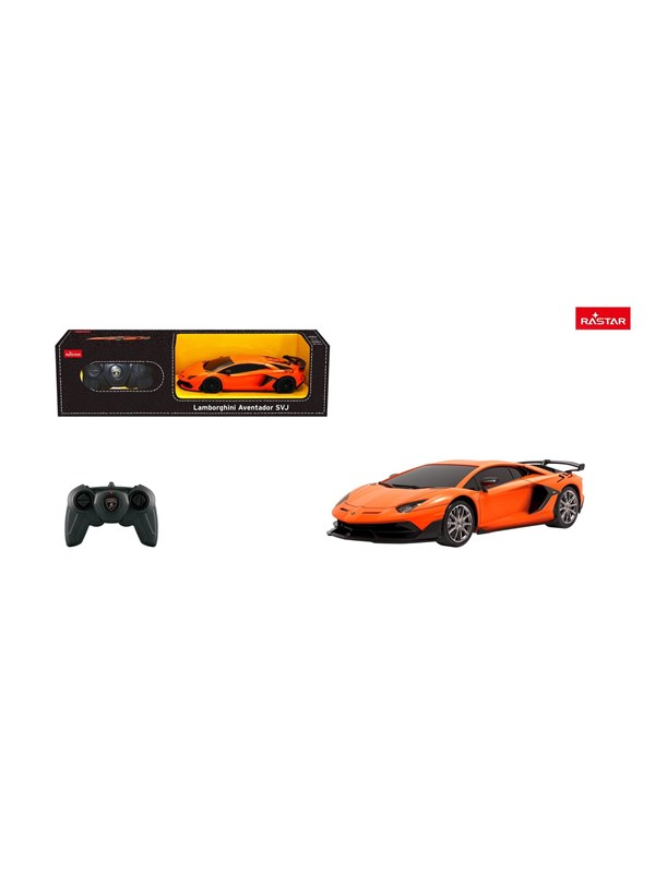 RASTAR Rastar R/C 1:24 Lamborghini Aventador SVJ Orange