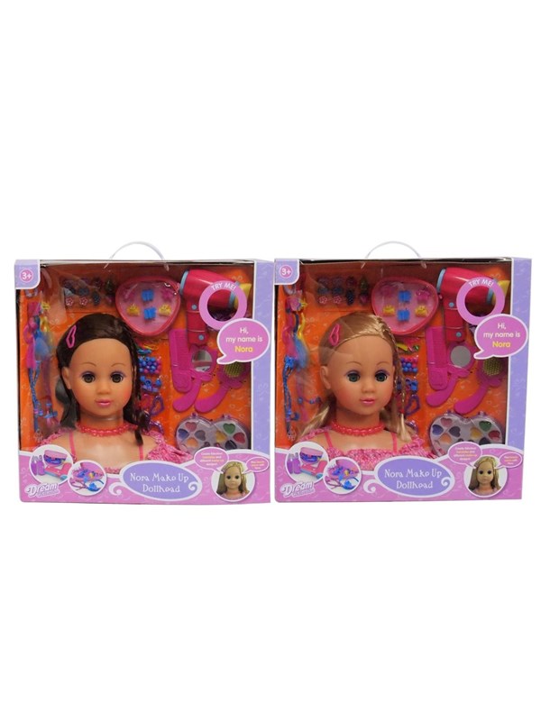 Happy Friend - Fanny Make Up Sminkehoved - Assorteret