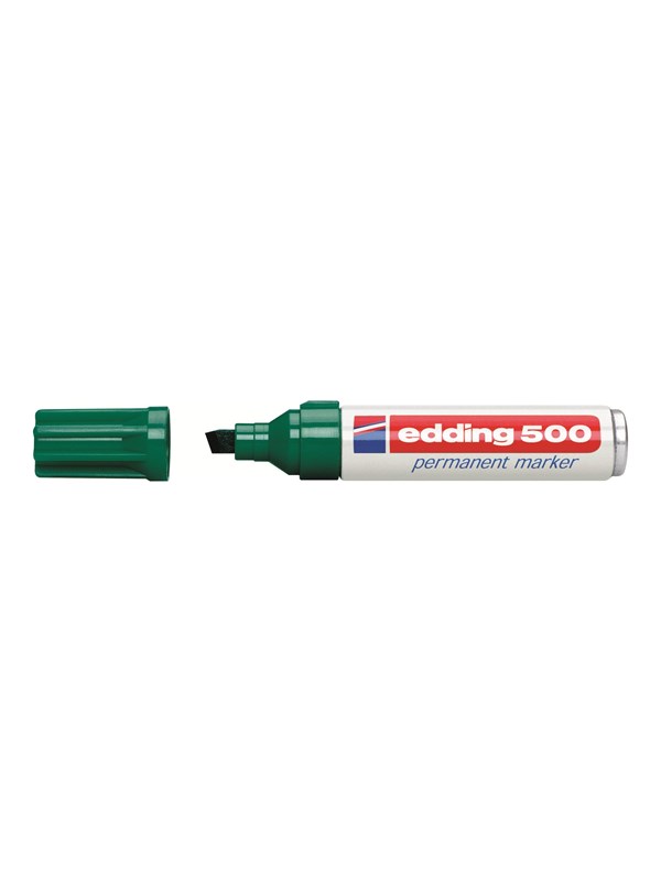 edding 500 Markør Grøn