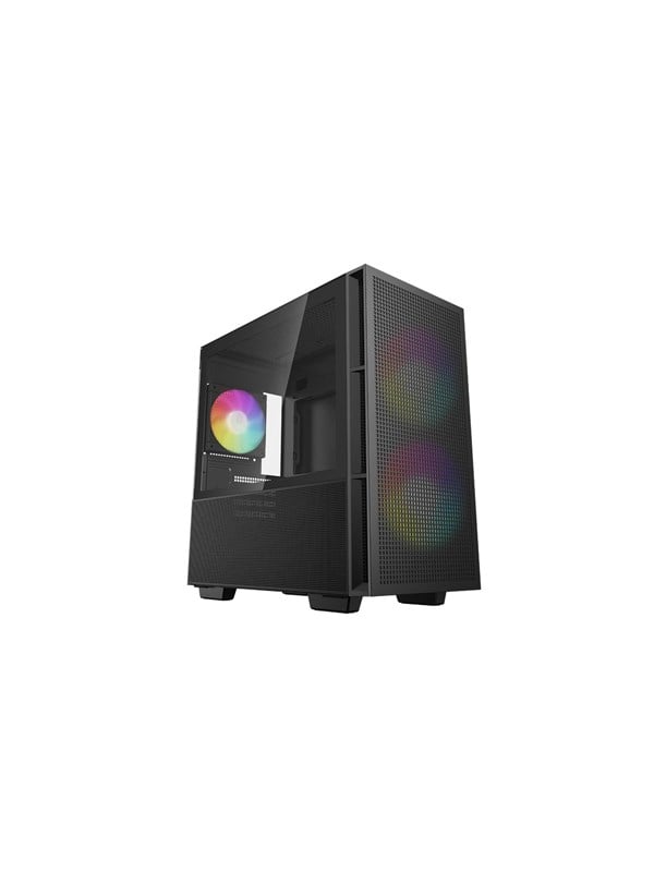 DeepCool CH360 - Kabinet - Miditower - Sort
