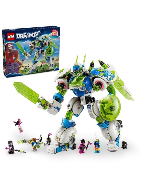 LEGO DREAMZzz 71485 Mateo og kamprobotten ridder-Z-Blob