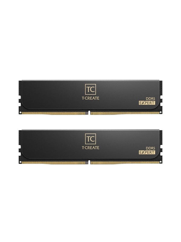 Team Group T-Create Expert DDR5-7200 - 32GB - CL34 - Dual Channel (2 pcs) - Intel XMP - Sort