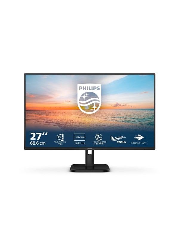 27" Philips 27E1N1100A - 1920x1080 (FHD) - 100Hz - IPS billede