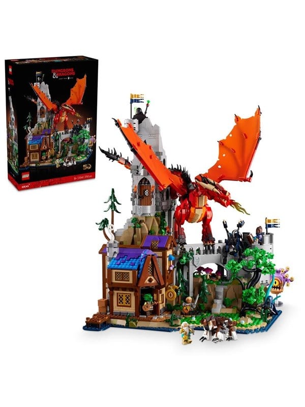 LEGO Ideas 21348 Dungeons & Dragons: Den røde drages fortælling