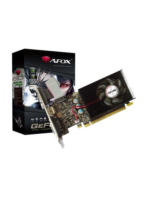AFOX GeForce GT 730 - 4GB GDDR3 RAM - Grafikkort