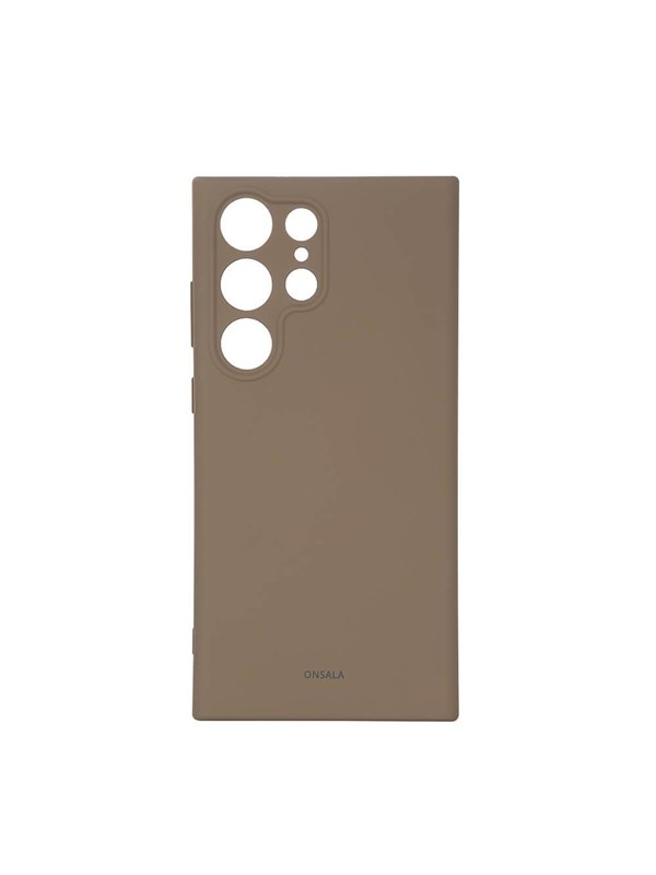 Onsala Backcover Silicone Samsung S23 Ultra 5G Summer Sand