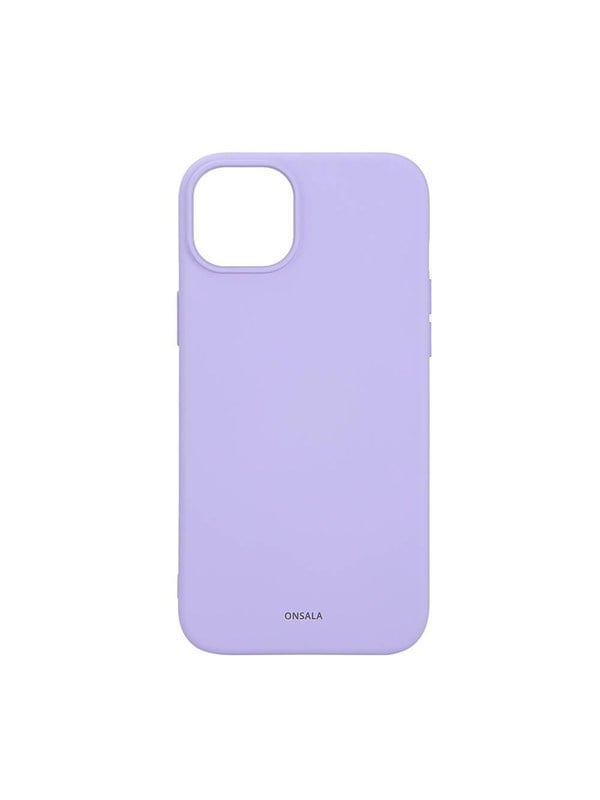 Onsala Back Sil Touch Recycled MagSerie iPhone 15 Plus Purple