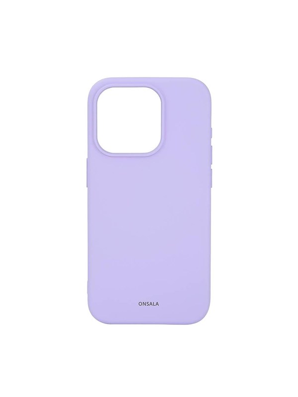 Onsala Mobilcover Silikonefølelse MagSeries Lyselilla - iPhone 15 Pro