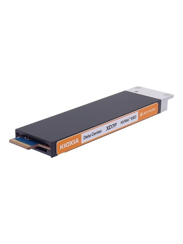 Kioxia XD7P Series KXDZDRJJ3T84 - SSD - Data Center Enterprise - 3840 GB - PCI Express 5.0 (NVMe)