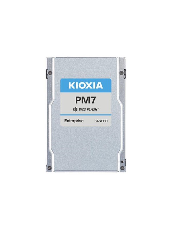 KIOXIA PM7-V Series KPM7VVUG6T40 - SSD - Enterprise, Mixed Use - krypteret - 6400 GB - intern - 2.5 - SAS 24Gb/s - Self-Encrypting Drive (SED)