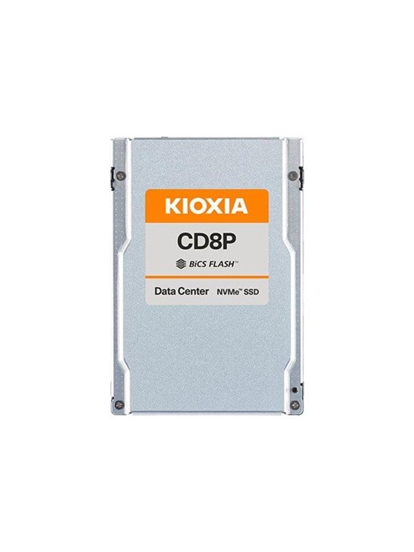 Kioxia CD8P-V Series KCD8XPUG6T40 - SSD - Data Centre Mixed Use - 6400 GB - PCI Express 5.0 x4 (NVMe)