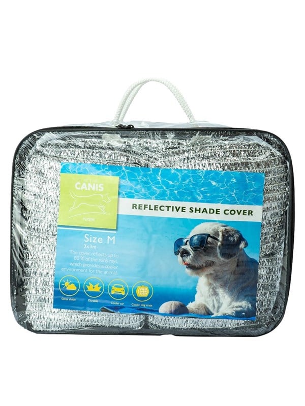 Active Canis Skyggecover størrelse M 3x3 meter billede