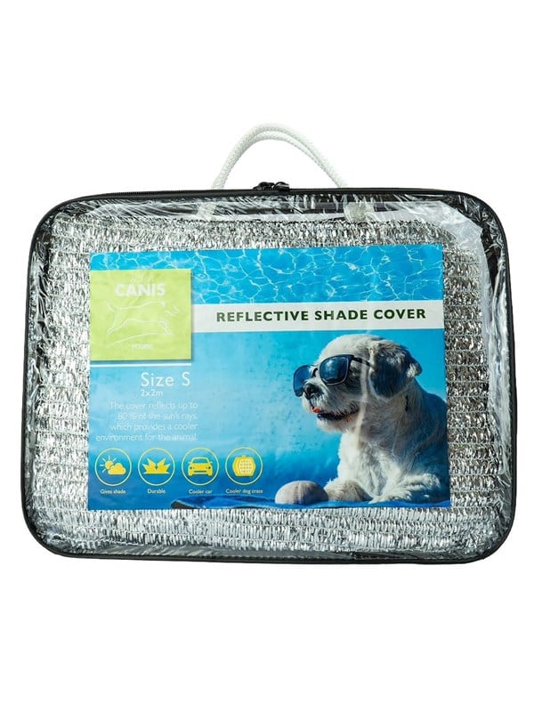 Active Canis Skyggecover størrelse L 4x4 meter billede