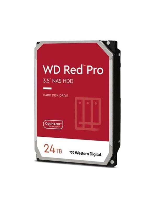WD Red Pro - 24TB - Harddisk - 240KFGX - SATA-600 - 3.5" - 24TB - Harddisk - WD240KFGX - SATA-600 - 3.5"