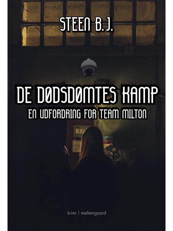 De dødsdømtes kamp - Krimi & Spænding - Hæftet