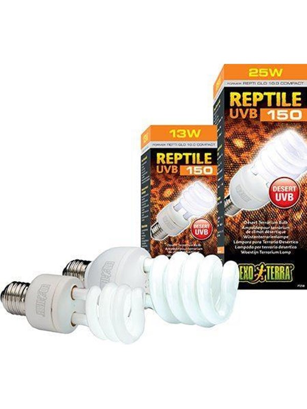 EXO TERRA - Reptile Uvb 150 Fluorescent lamp 25W E27 - (220.1881) billede