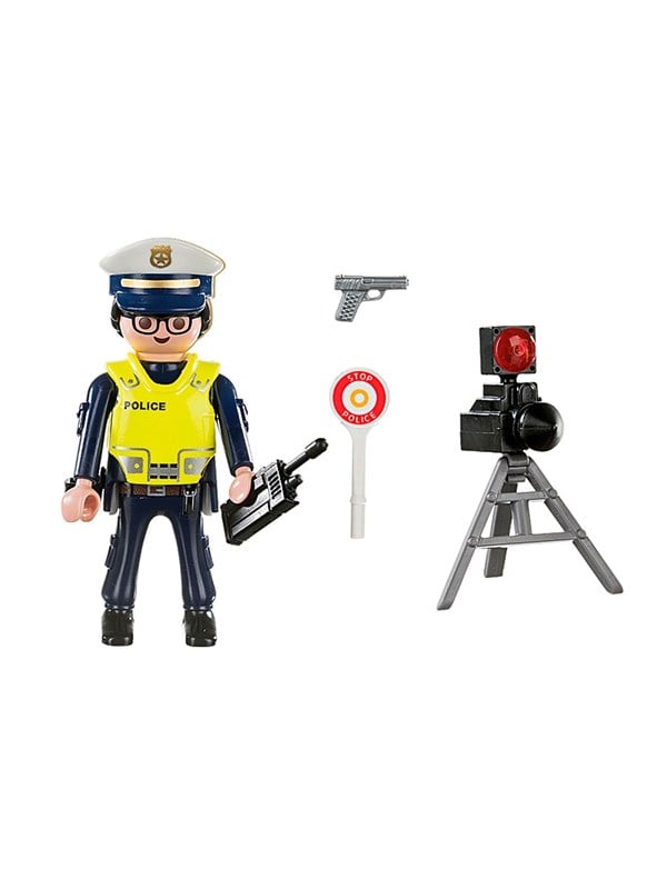 Playmobil Playmobil 70305 Police Officer with Flash Control