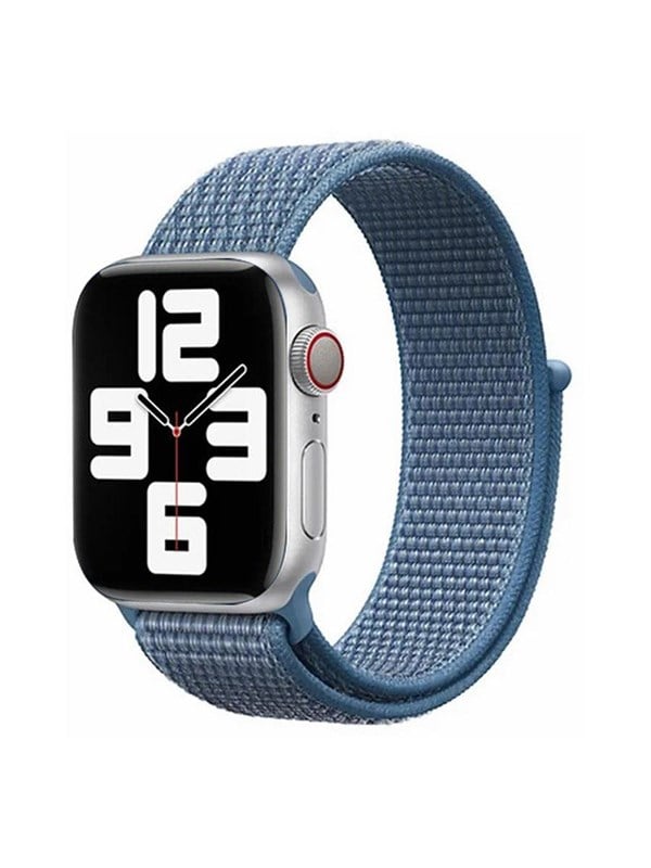 Lippa Apple Watch nylonrem 38/40/41 - Blå