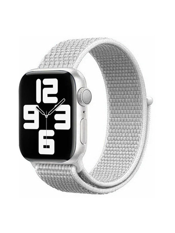Lippa Apple Watch Nylonrem 38/40/41 - Grå