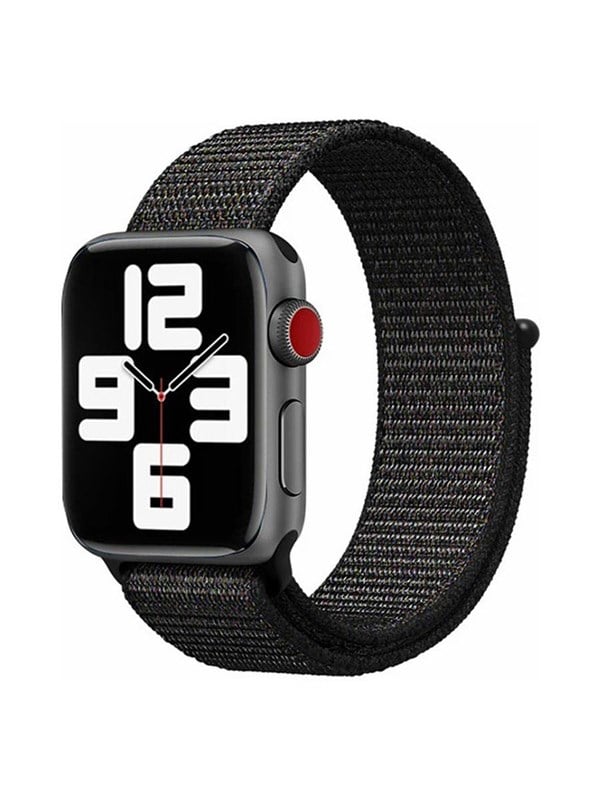 Lippa Apple Watch Nylonrem 38/40/41 - Sort