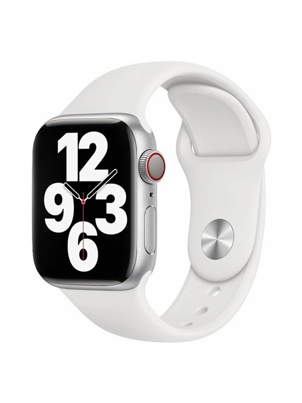 Lippa Apple Watch Silikone rem 38/40/41 - Hvid