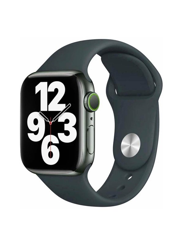 Lippa Apple Watch Silikone rem 38/40/41 - Mørkegrøn