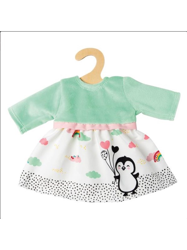 Heless Penguin doll dress 28-35 cm