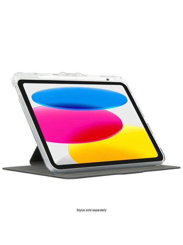Targus VersaVu - Flipomslag til tablet - klar - for Apple 10.9-inch iPad (10. generation)  iPad A16 Wi-Fi, A16 Wi-Fi + Cellular