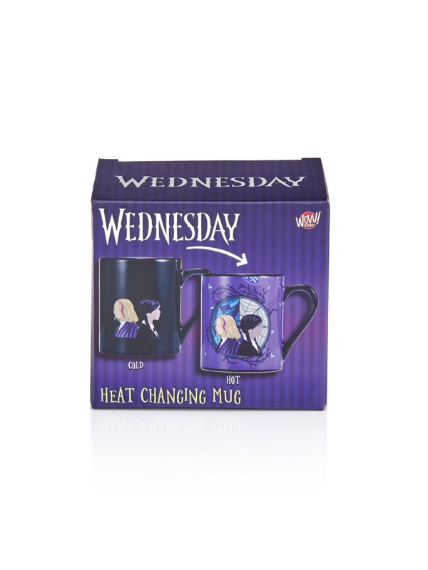Wednesday Giftable Heat reveal mug Version 1
