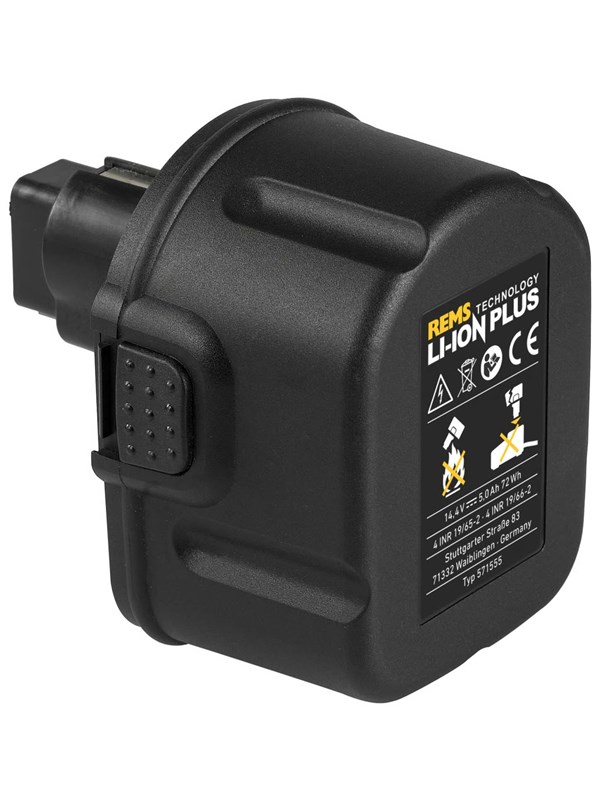 Rems Batteri Li-ion 14,4V 5,0AH