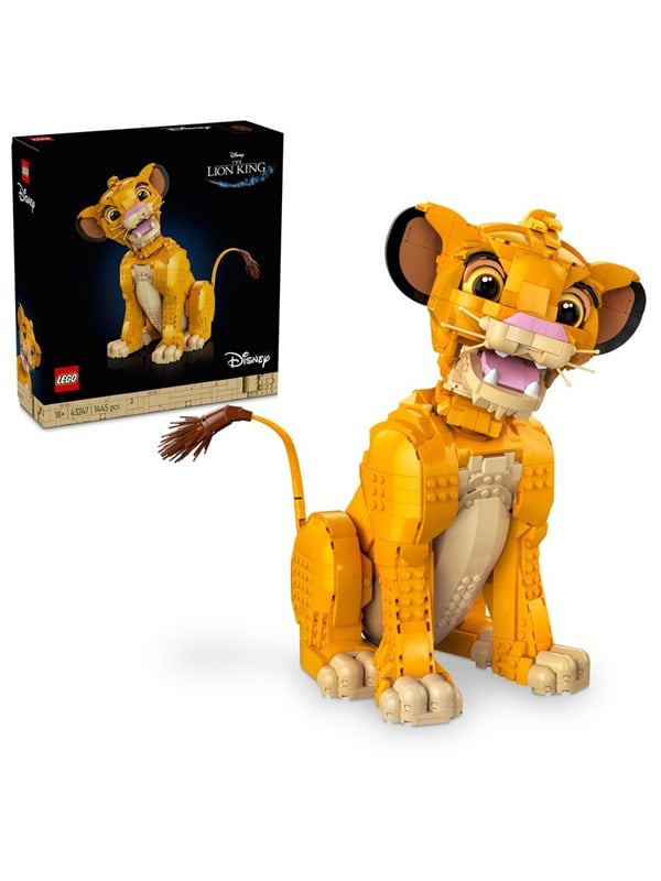 LEGO Classic 43247 Ung Simba - Løvernes konge LEGO Classic 43247 Ung Simba - Løvernes konge