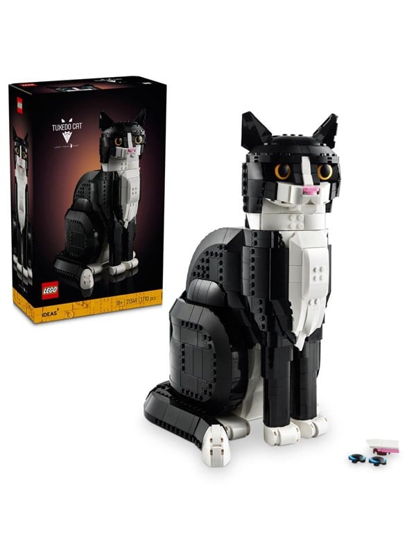 LEGO Ideas 21349 Tofarvet kat billede