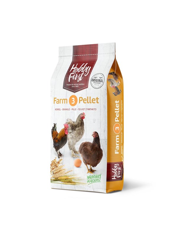 Hobby First Farm 3 Pellets - 20kg