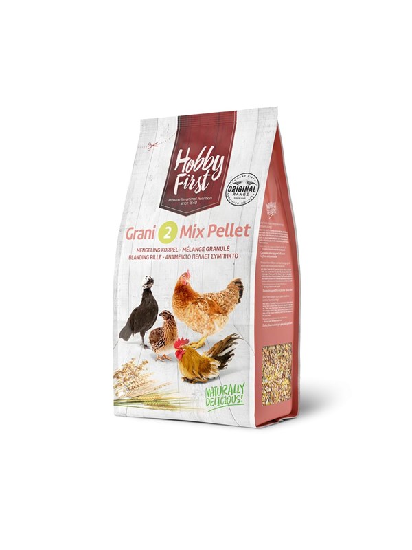 Hobby First Grani 2 Mix Pellets - 4 kg