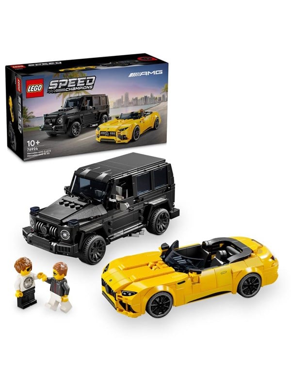 LEGO Speed Champions 76924 Mercedes-AMG G 63 og Mercedes-AMG SL 63 billede