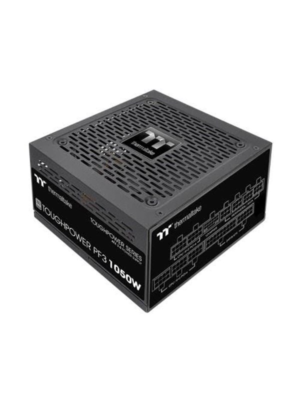 Thermaltake Toughpower PF3 - TT Premium Edition - power supply - 1050 Watt Strømforsyning - 1050 Watt - 120 mm - ATX 3.0 - 80 Plus Titanium certified