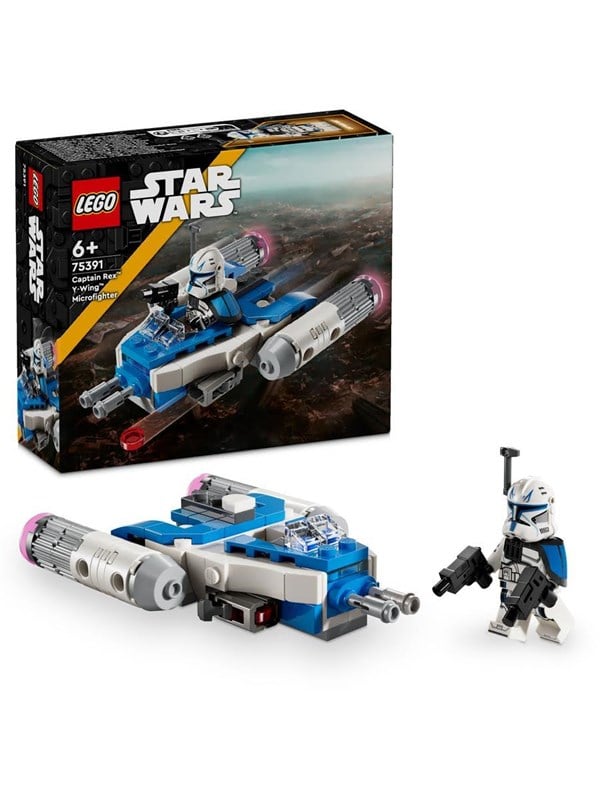 LEGO Star Wars 75391 Microfighter af kaptajn Rex' Y-wing™ billede