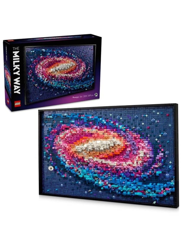 LEGO Art 31212 Galaksen Mælkevejen billede