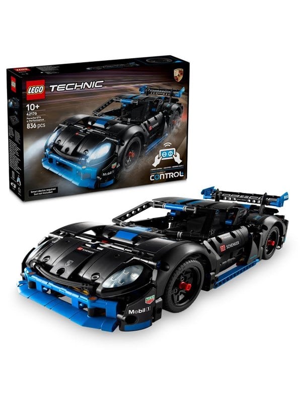LEGO Technic 42176 Porsche GT4 e-Performance-racerbil billede