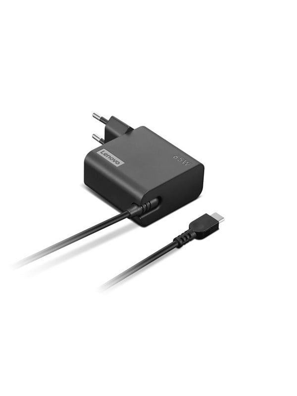 Lenovo GX21L58555 65W USB-C Strømadapter-EU Pin