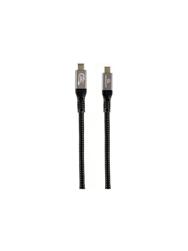 Gembird Cablexpert Premium - USB-C cable - 24 pin USB-C to 24 pin USB-C - 1.5 m