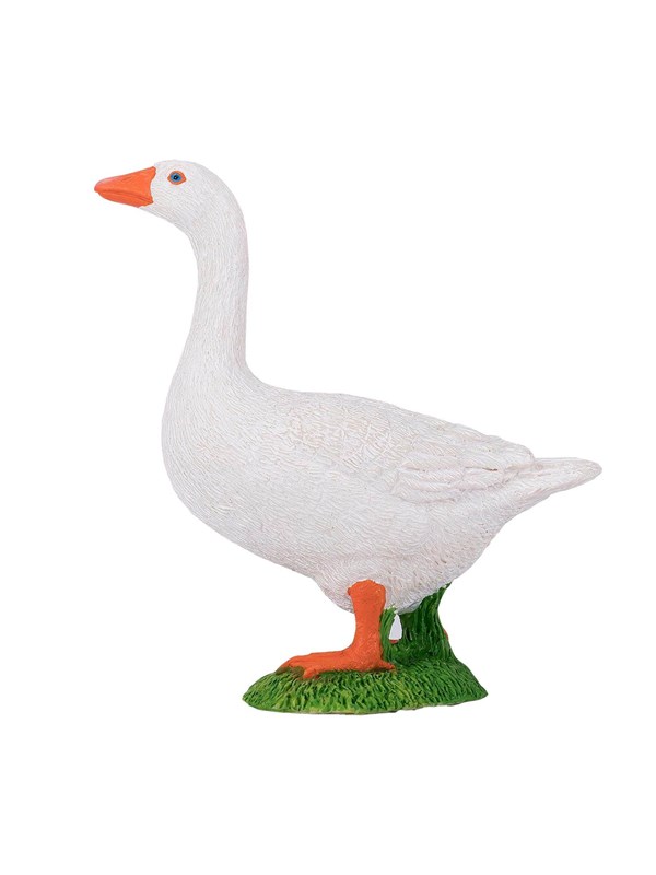 Mojo 387377 Gås Legetøjsfigur - 3+år - Hvid