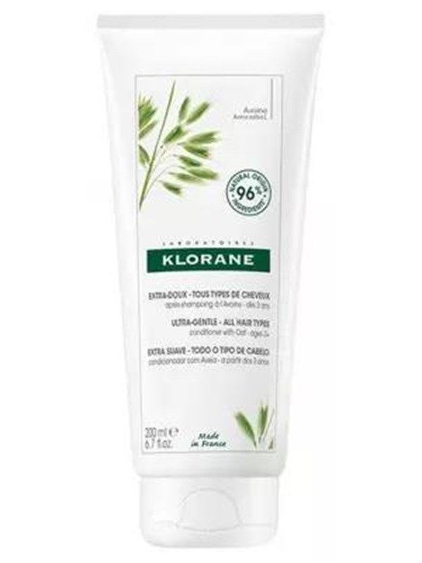 Klorane Ultra-Gentle Conditioner With Oat Milk 200 ml All Hair Types