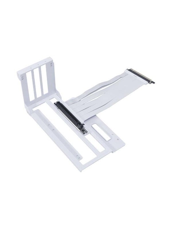 Lian Li A3-1W Vertical GPU kit - white - Køb til DKK 119 - Spar 37%