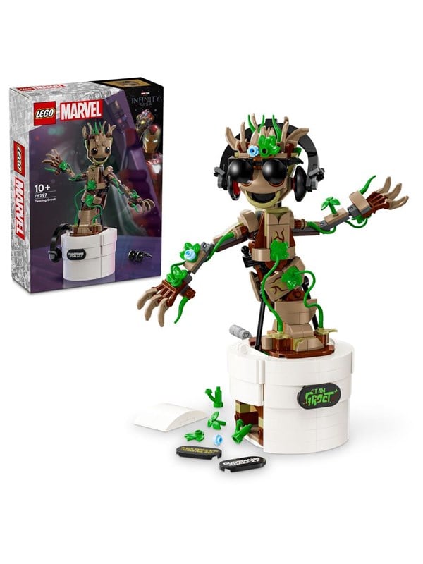 LEGO Super Heroes 76297 Dansende Groot LEGO Super Heroes 76297 Dansende Groot