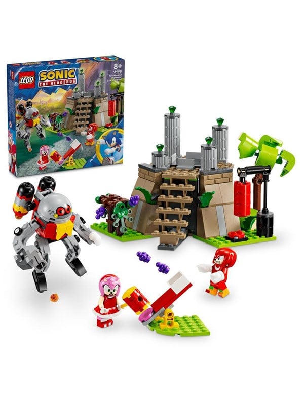 LEGO Sonic 76998 Knuckles og Master Emerald-templet LEGO Sonic 76998 Knuckles og Master Emerald-templet